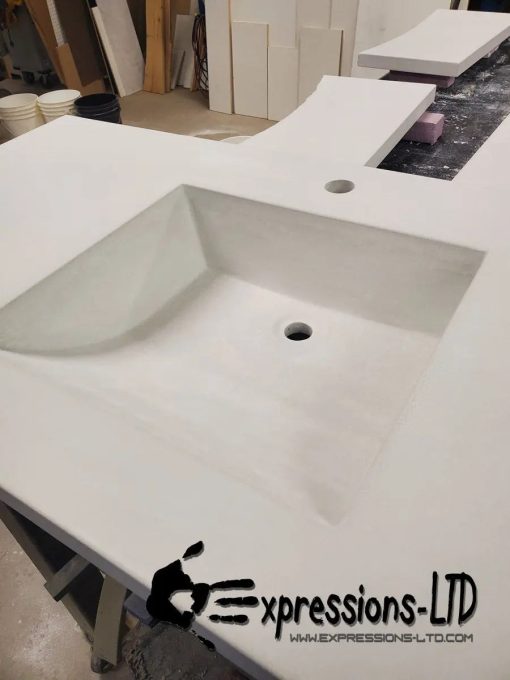 Concrete Sink Mold SDP-14 Arch Ramp (16"x14"x5.75") - Image 2