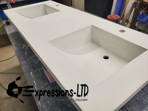 Concrete Sink Mold SDP-14 Arch Ramp (16"x14"x5.75") - Image 3