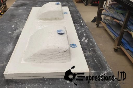 Concrete Sink Mold SDP-14 Arch Ramp (16"x14"x5.75") - Image 4