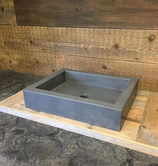 Concrete Sink Mold SDP-21-B Rectangle Shallow (16.25"x12.25"x3") - Image 3