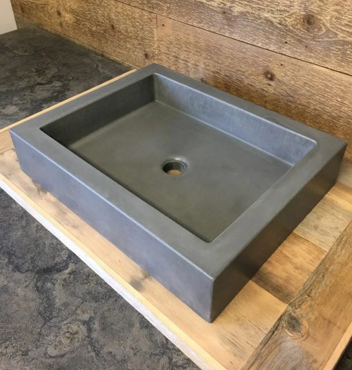 Concrete Sink Mold SDP-21-B Rectangle Shallow (16.25"x12.25"x3") - Image 4