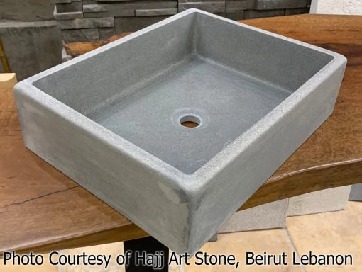 Concrete Sink Mold SDP-21-D Rectangle Shallow (16.5"x12.5"x4") - Image 3