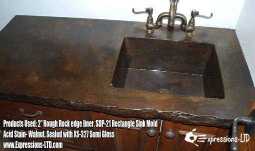 Concrete Sink Mold SDP-21 Rectangle (17"x13"x8") - Image 3