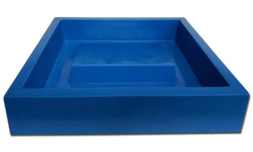 Concrete Sink Mold SDP-52 ADA Shallow Ramp Tray (24"x22"x5") - Image 2